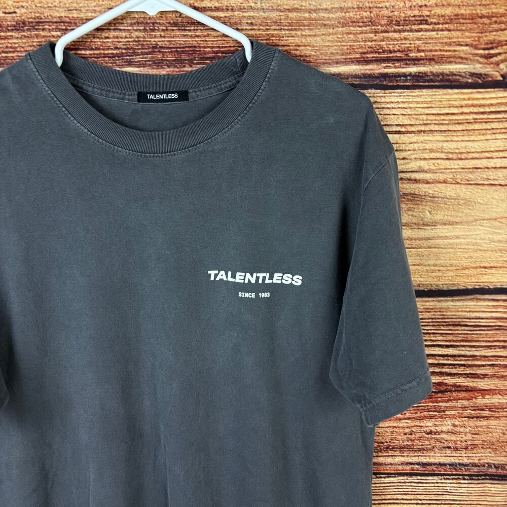 Talentless by Scott Disick Double Sided Essential T-shirt - Picture 10 of 10